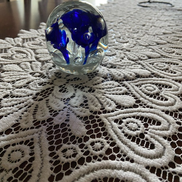 Unique Glass Paperweight - Picture 2 of 3